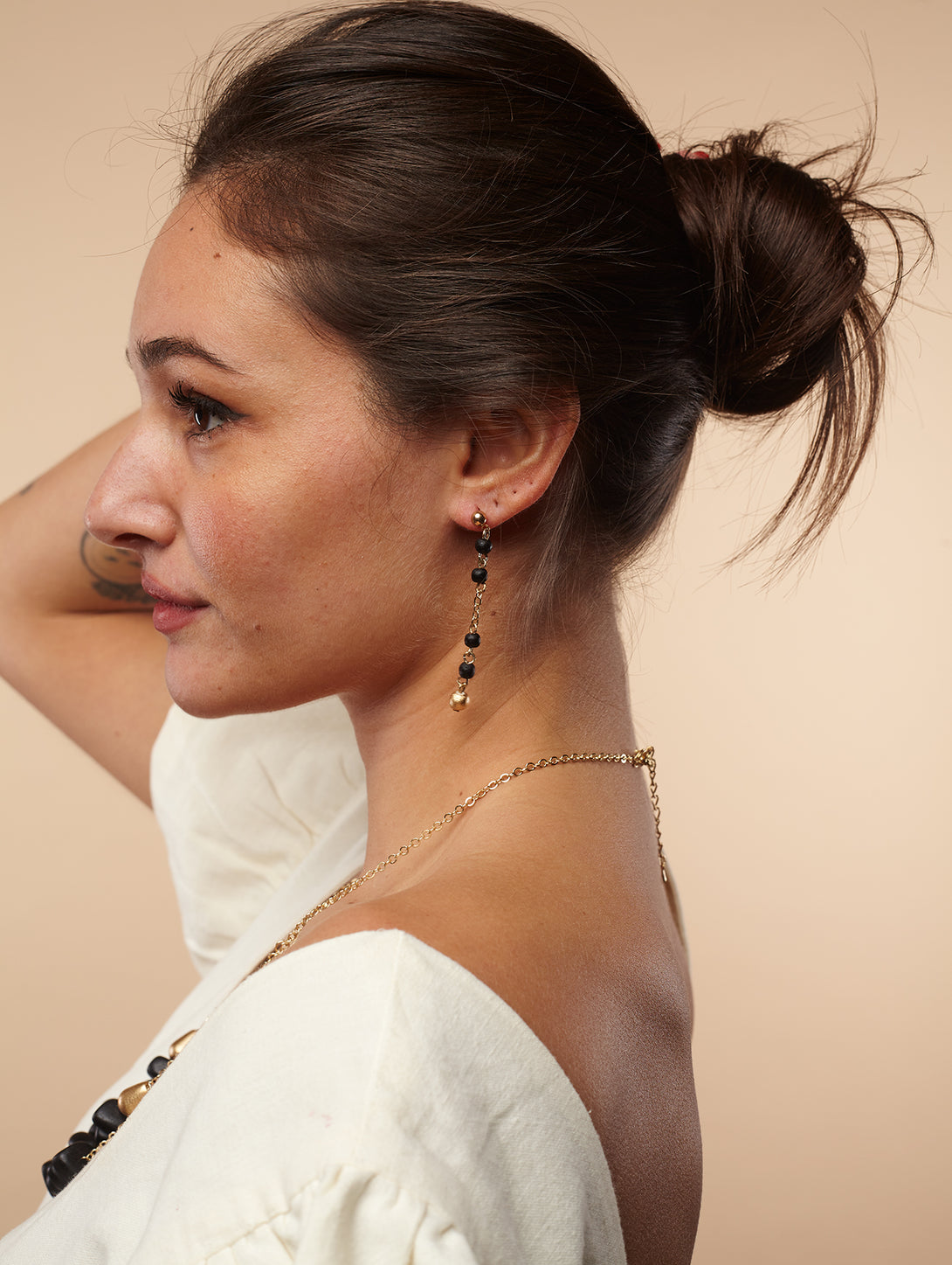 Collana legno, leggera Andie-collana-EW-Bijondo