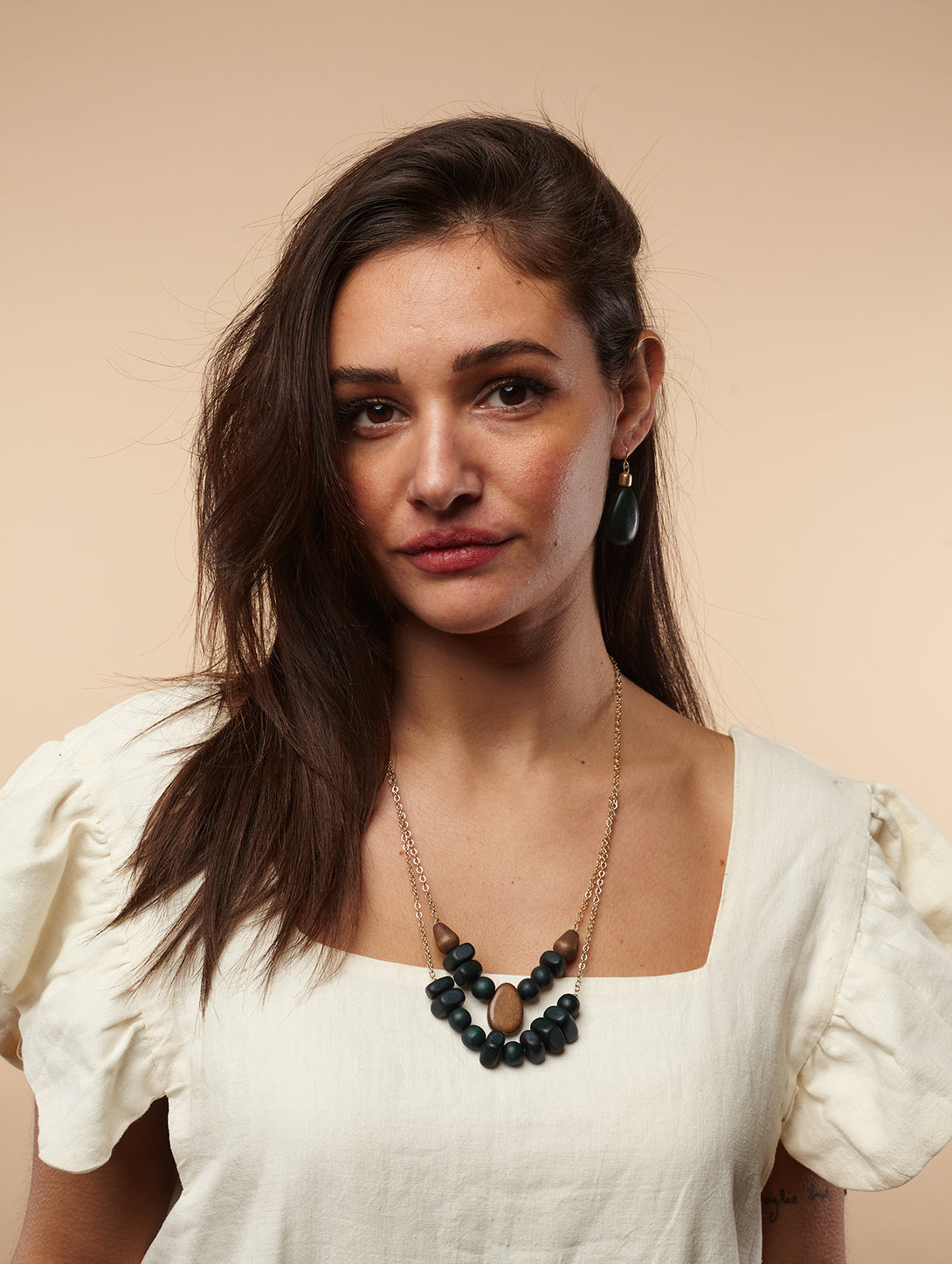 Collana legno, leggera Andie-collana-EW-Bijondo