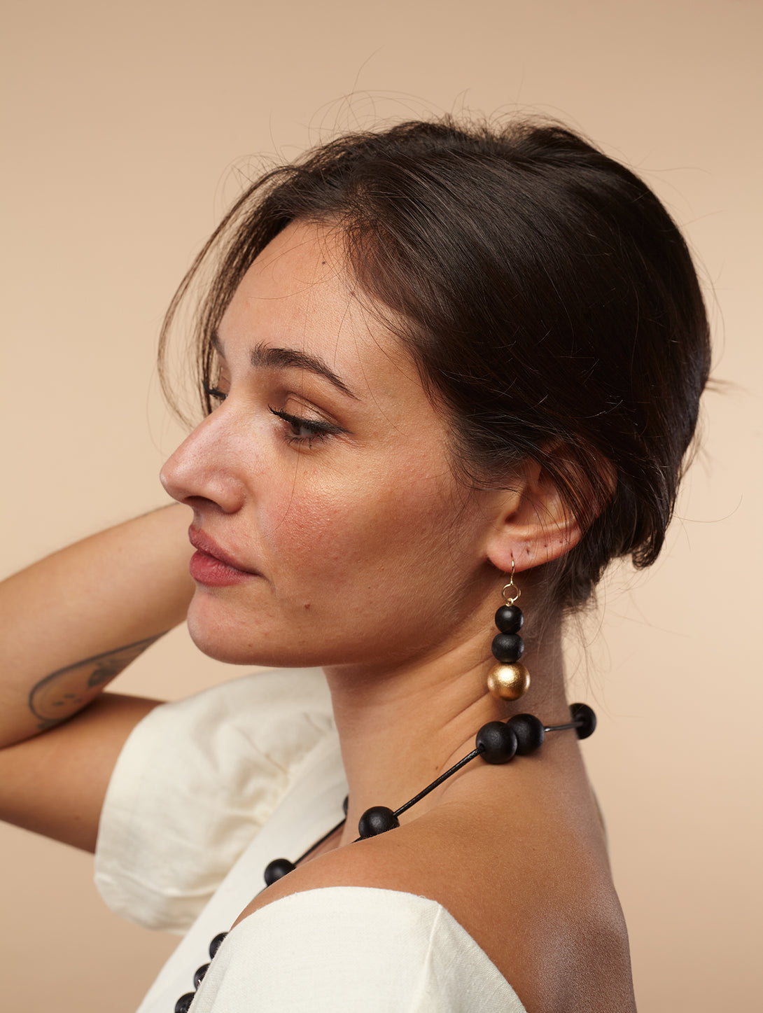 Collana legno, leggera Arely-Collana-EW-Bijondo