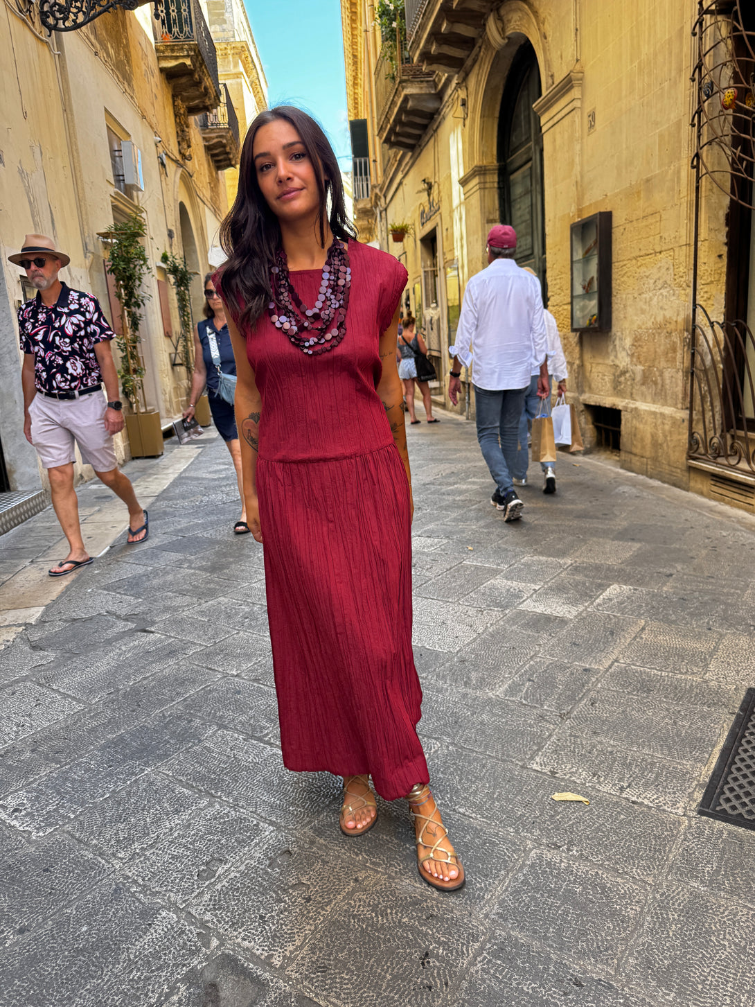 Collana legno, leggera Mila-collana-Bijondo-Bijondo