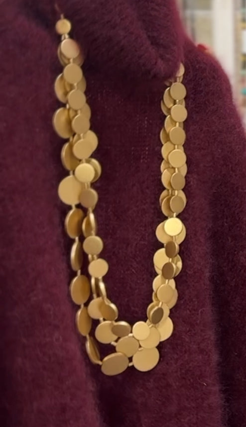 Collana legno lunga Gemma metallic-collana-Bijondo-Bijondo