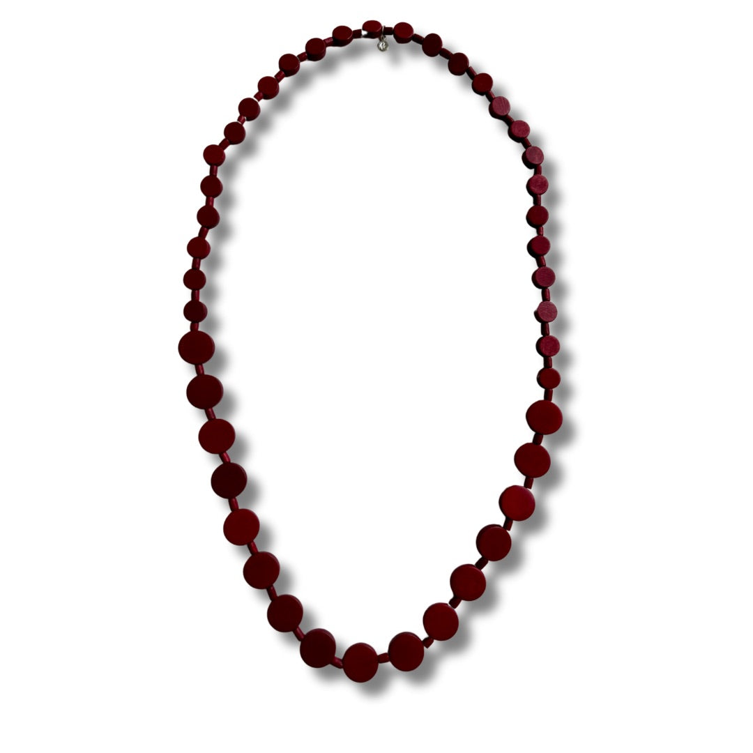 Collana legno lunga Giada-collana-Bijondo-Rosso-Bijondo