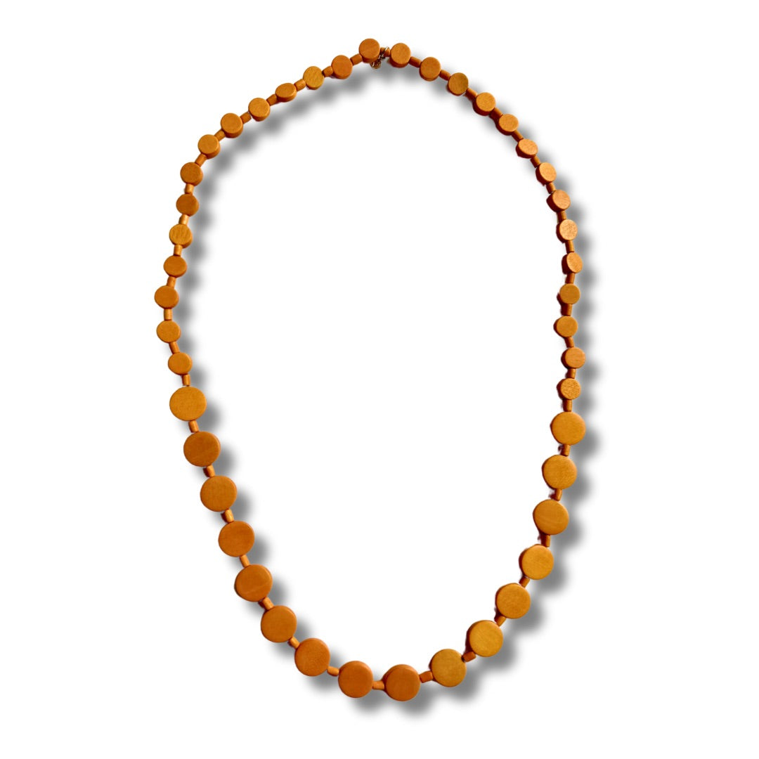 Collana legno lunga Giada-collana-Bijondo-Zafferano-Bijondo
