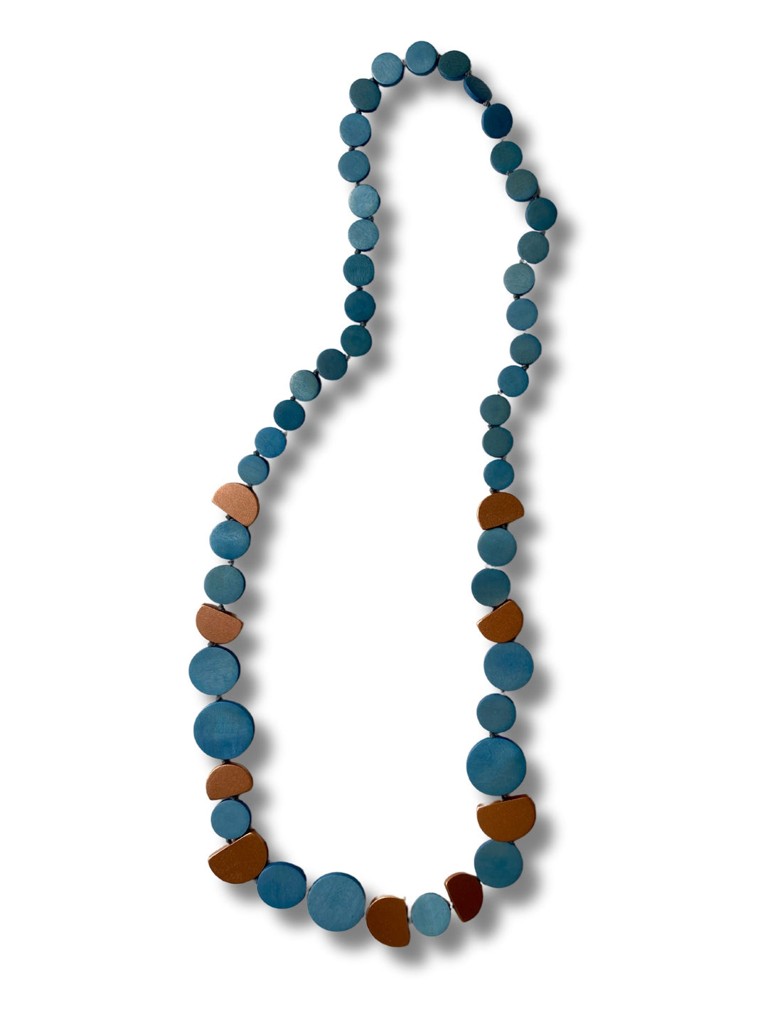 Collana legno lunga Kira metallic-collana-EW-celeste-Bijondo