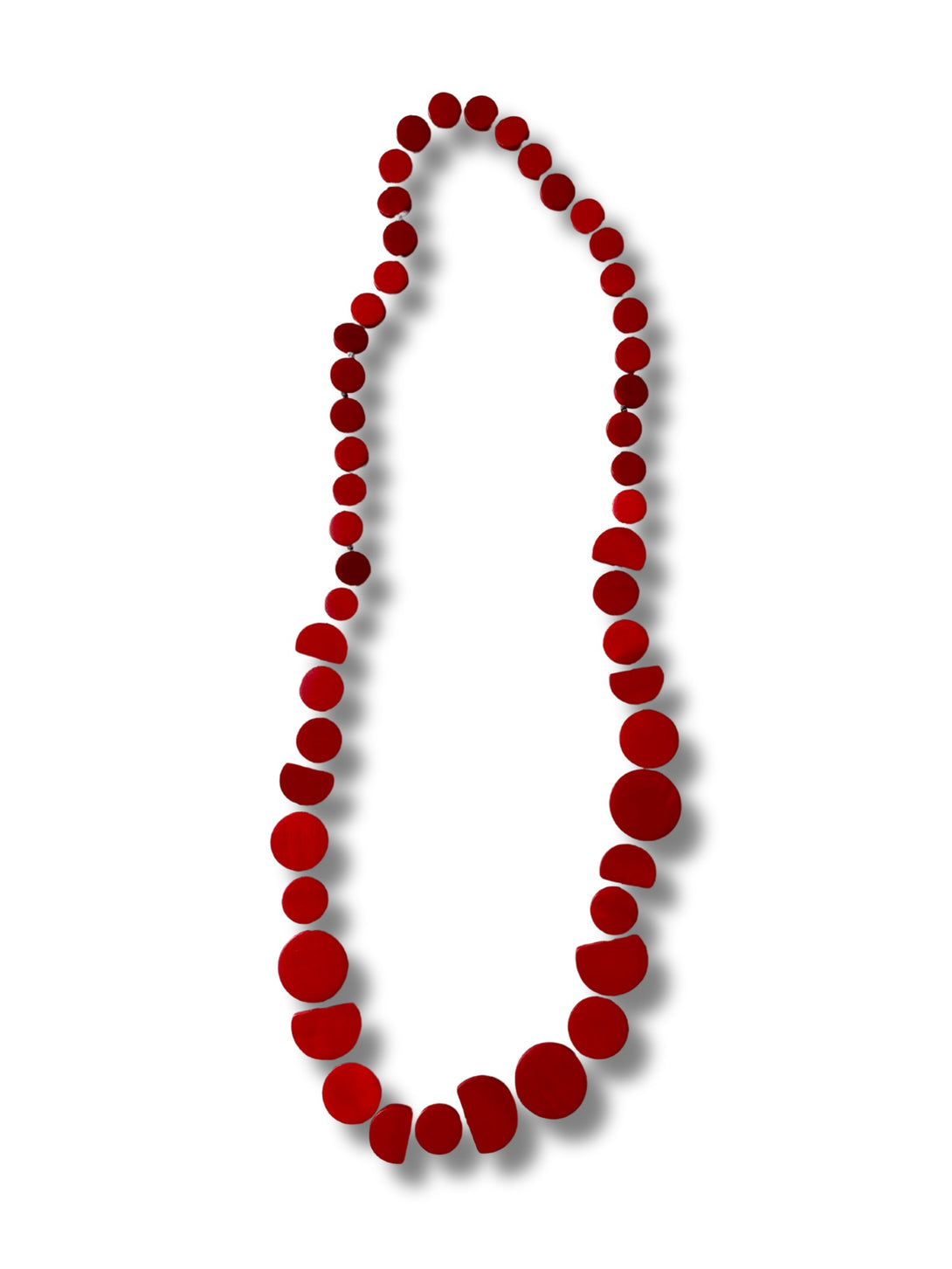 Collana legno lunga Kira-collana-EW-rosso-Bijondo
