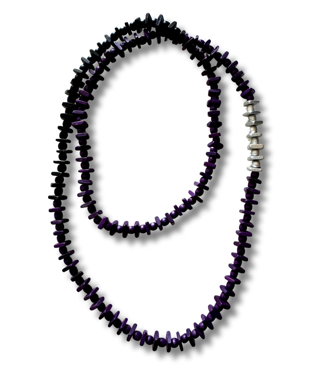 Collana legno lunga Ley-collana-Bijondo-Argento-Bijondo