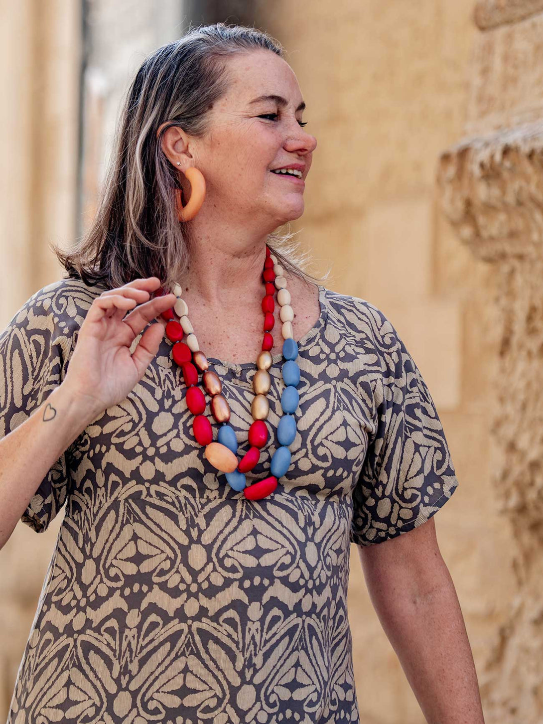 Collana legno lunga Marilou-Collana-Bijondo-Bijondo