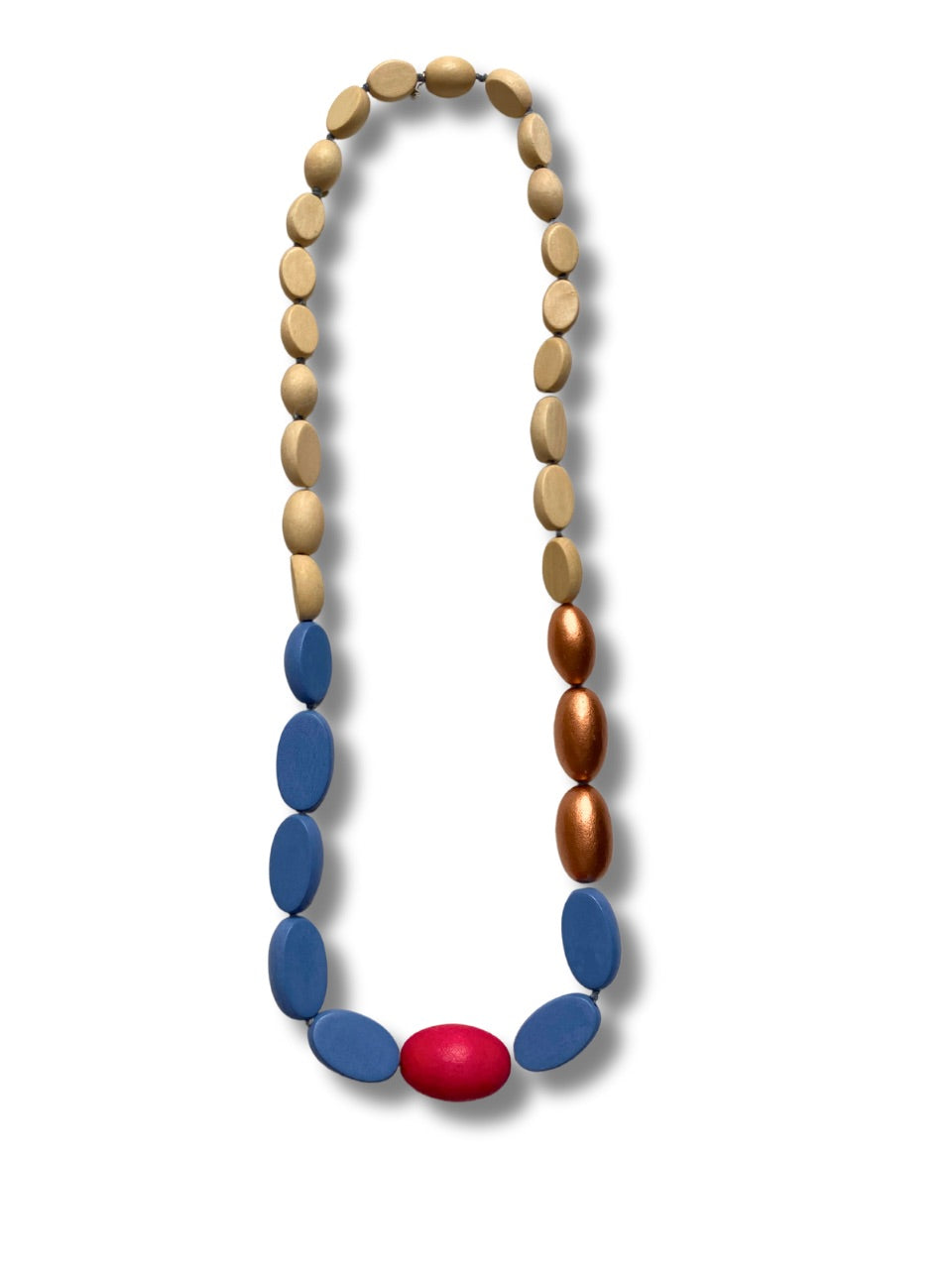 Collana legno lunga Marilou-Collana-Bijondo-celeste-Bijondo