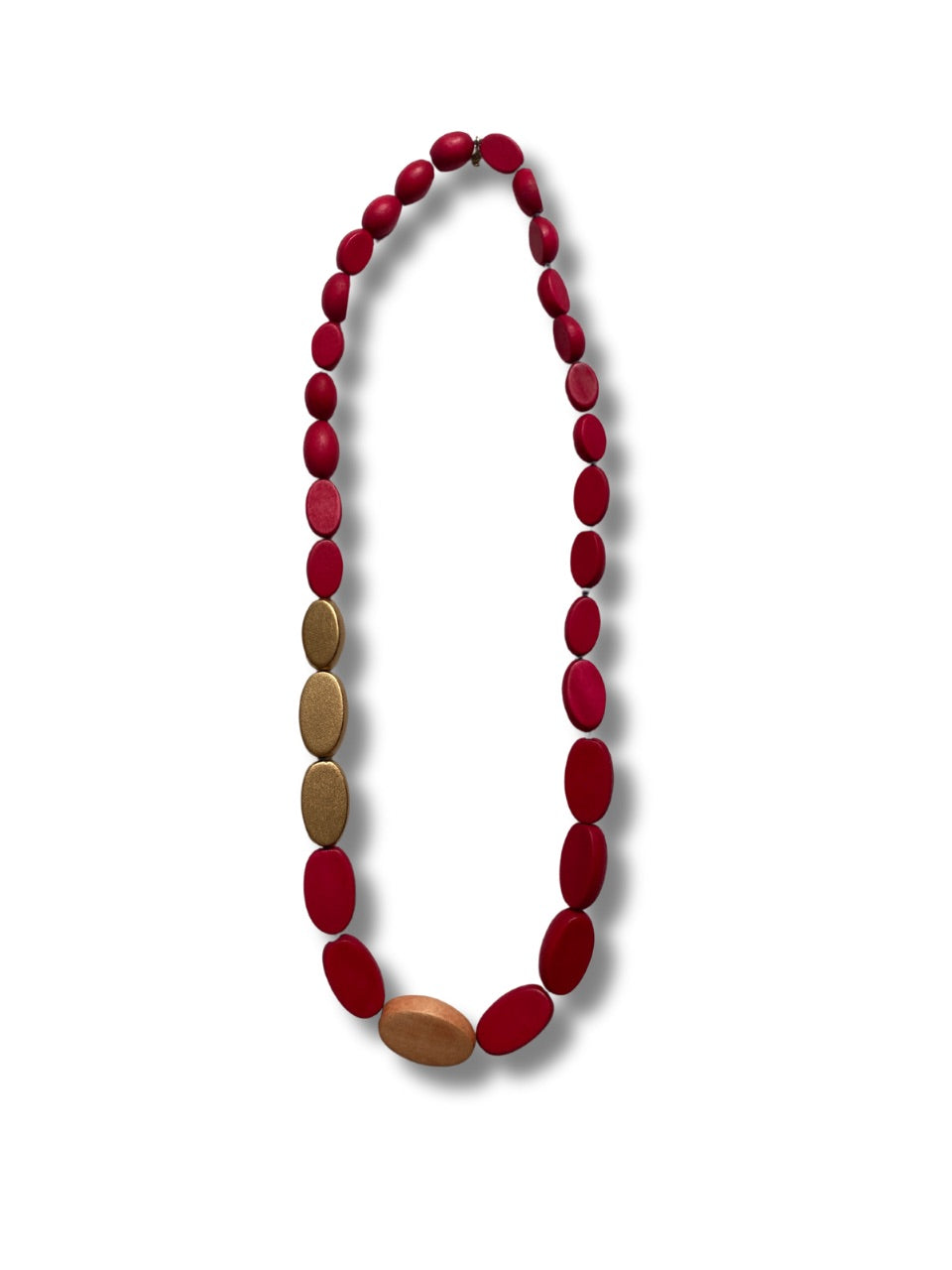 Collana legno lunga Marilou-Collana-Bijondo-fucsia-Bijondo