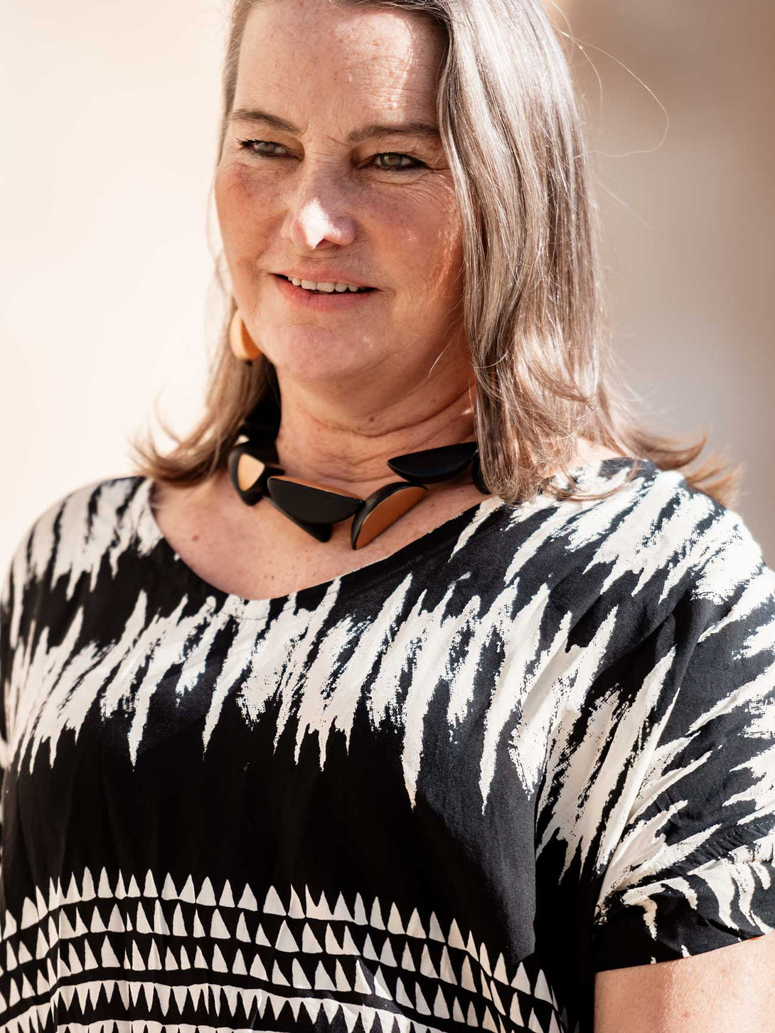 Collana legno metallic Iris-Collana-Bijondo-Bijondo