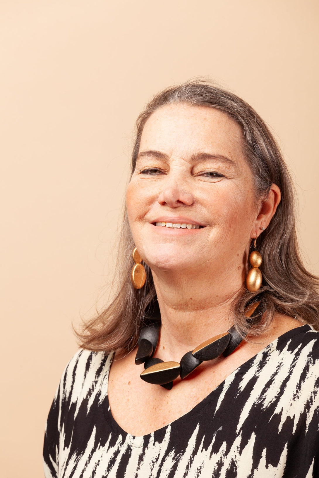 Collana legno metallic Iris-Collana-Bijondo-Bijondo