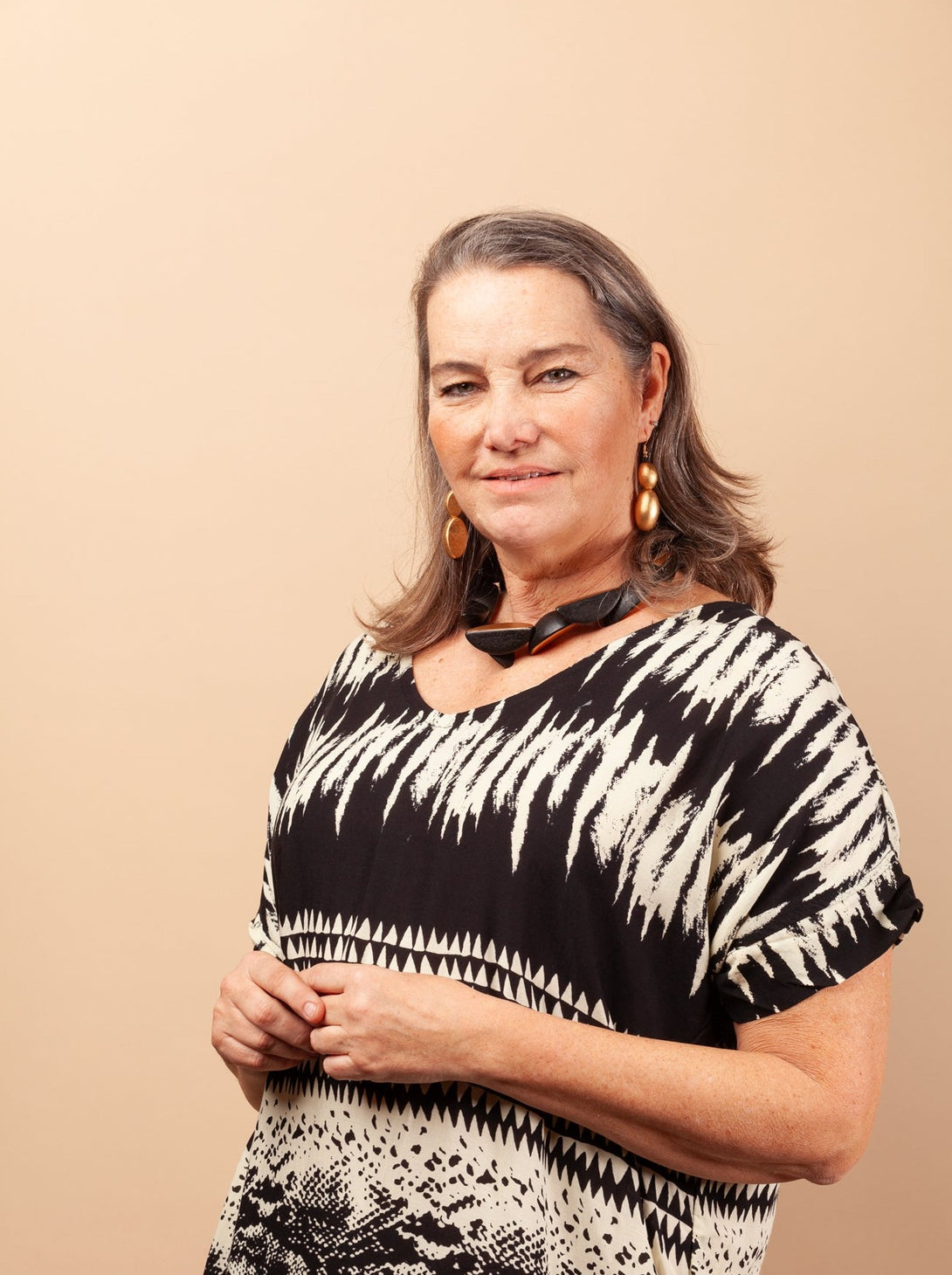 Collana legno metallic Iris-Collana-Bijondo-Bijondo