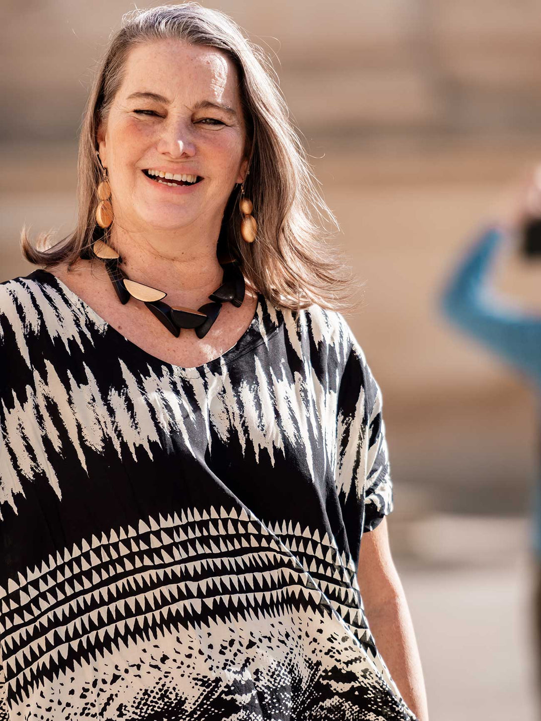 Collana legno metallic Iris-Collana-Bijondo-Bijondo