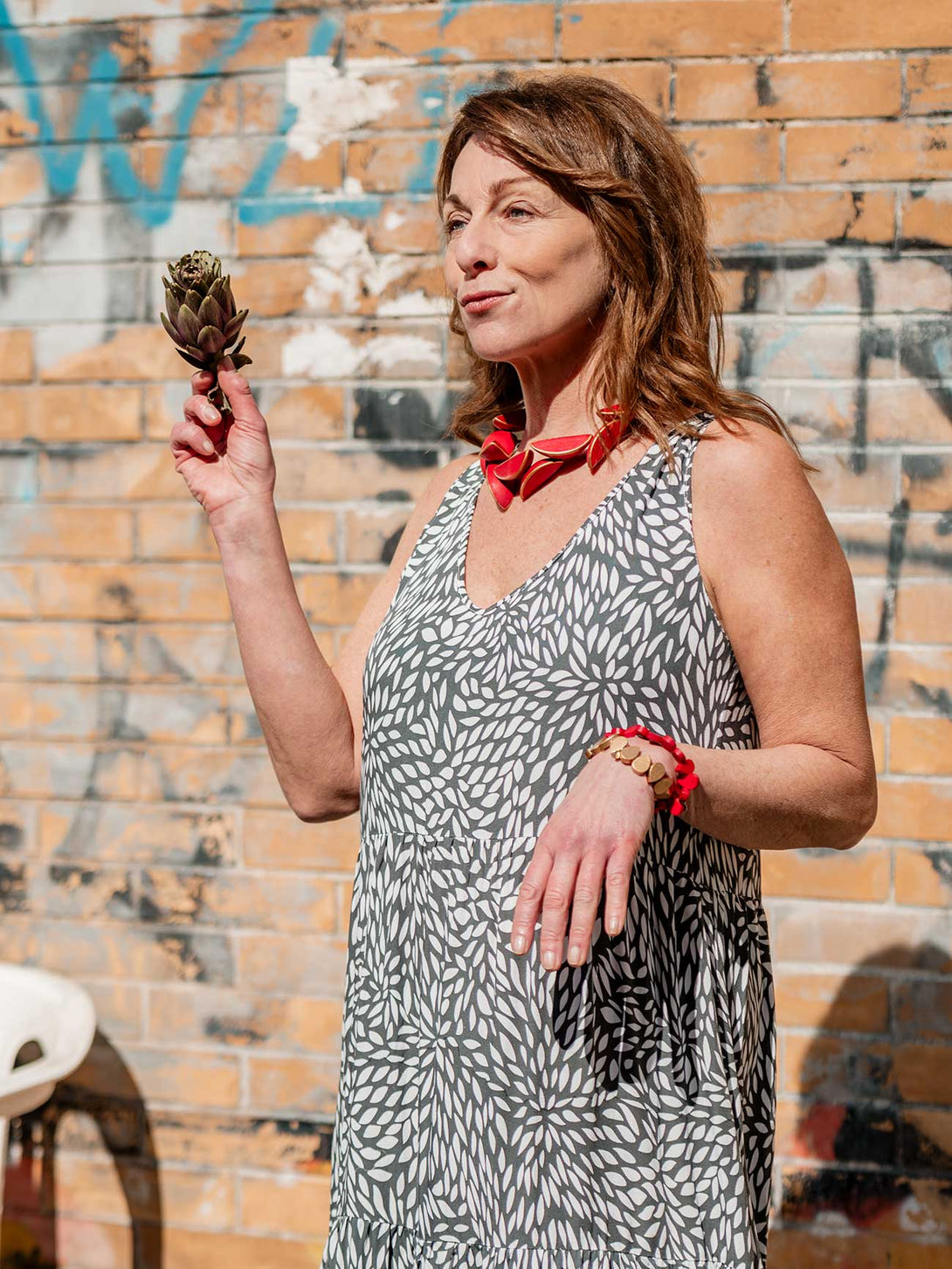 Collana legno metallic Iris-Collana-Bijondo-Bijondo