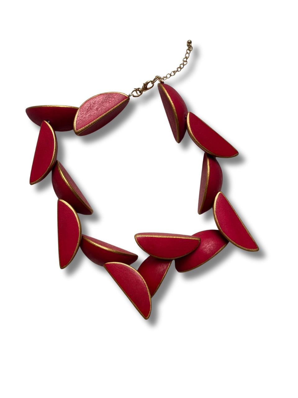 Collana legno metallic Iris-Collana-Bijondo-fucsia-Bijondo