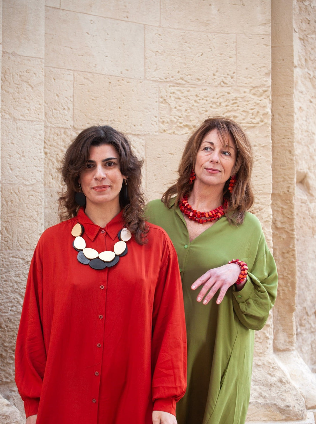 Collana legno metallic Myra-collana-EW-Bijondo