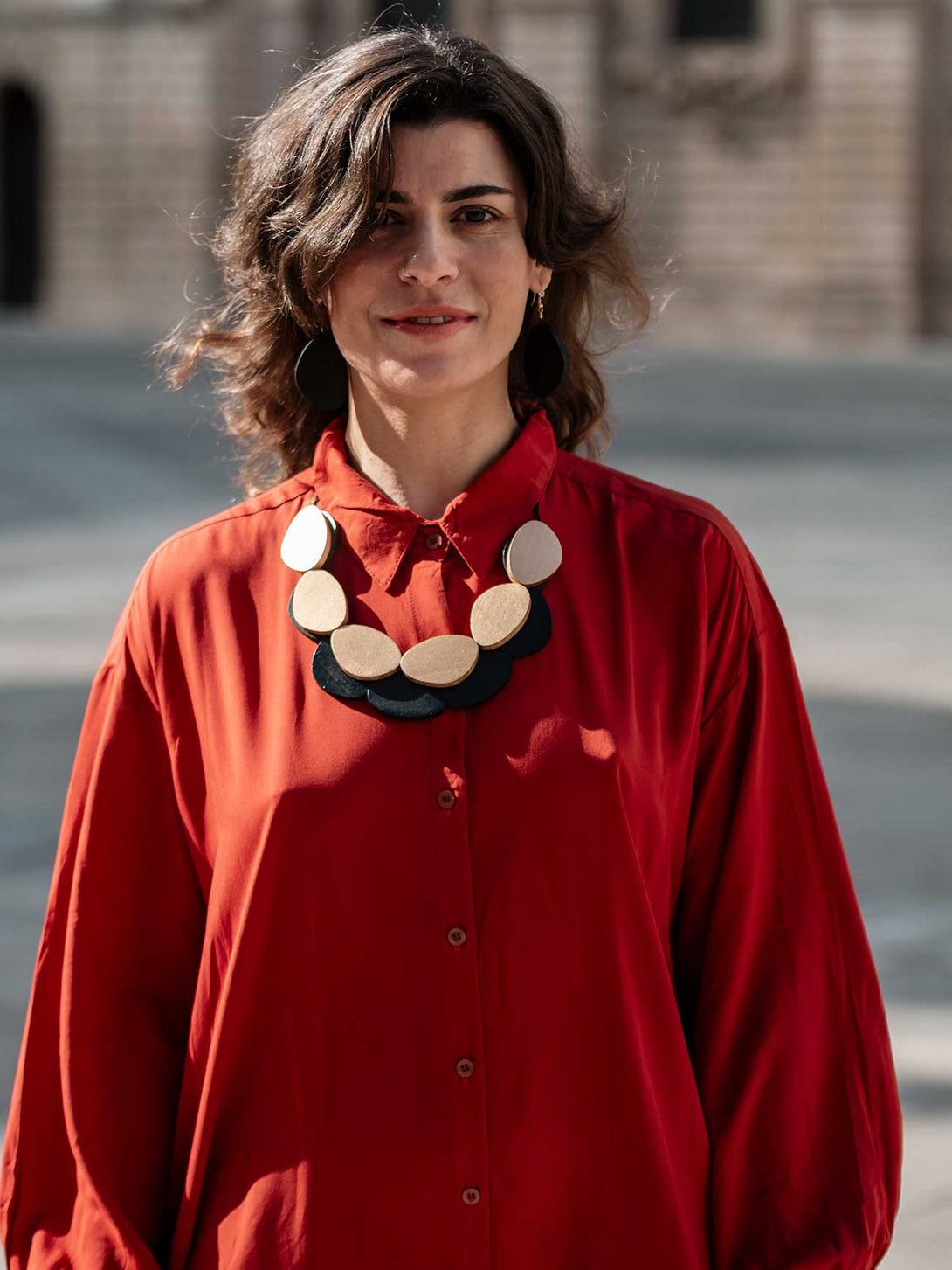 Collana legno metallic Myra-collana-EW-Bijondo