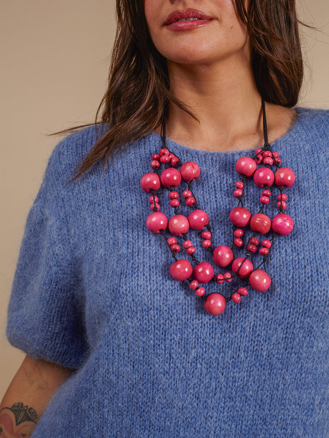 Collana legno regolabile Bonnie-collana-Bijondo-Bijondo