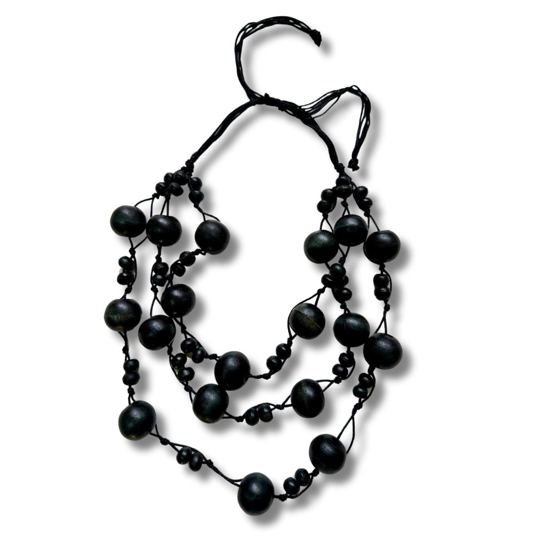 Collana legno regolabile Bonnie-collana-Bijondo-Nero-Bijondo