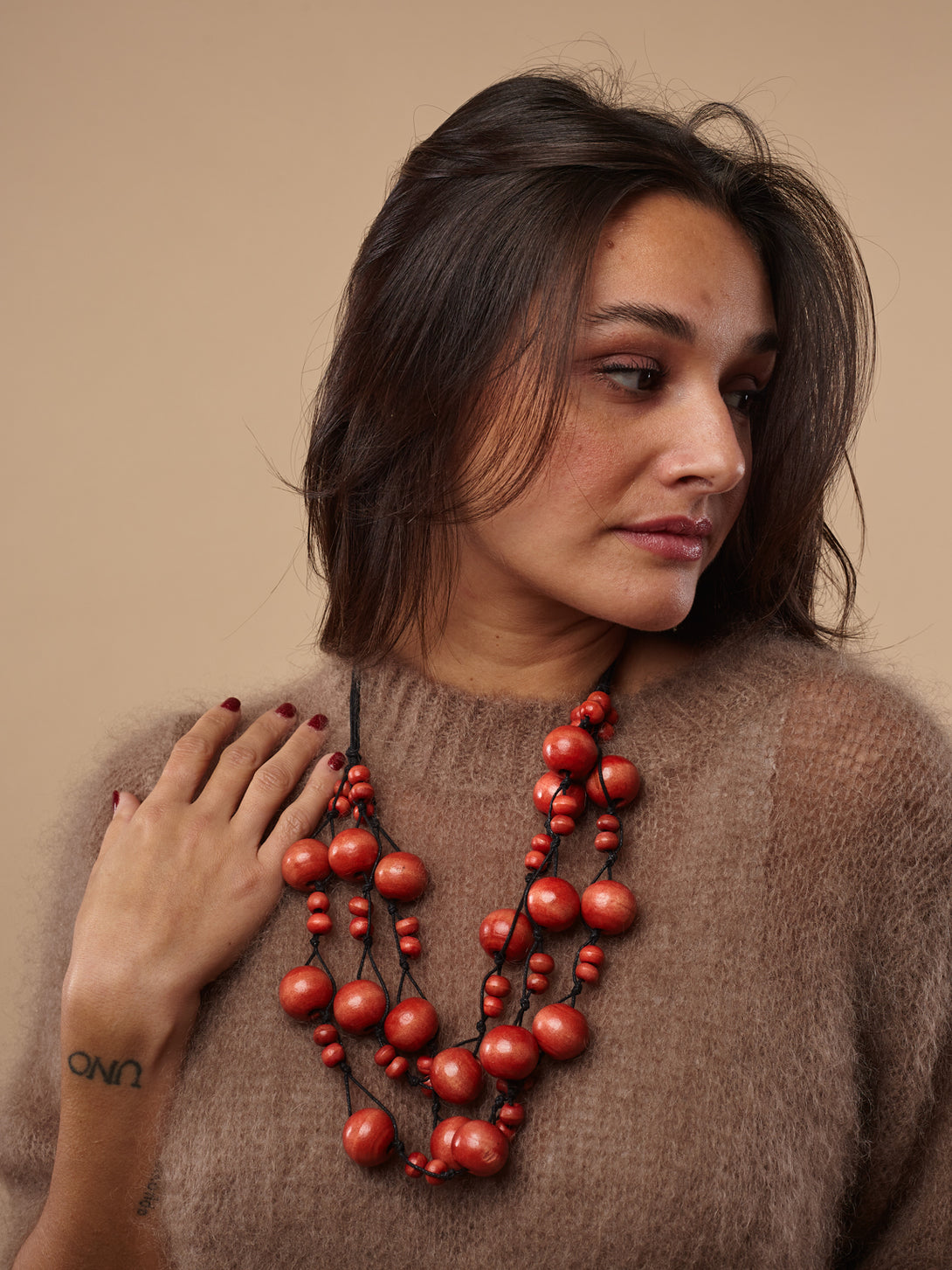 Collana legno regolabile Bonnie-collana-Bijondo-Terra-Bijondo