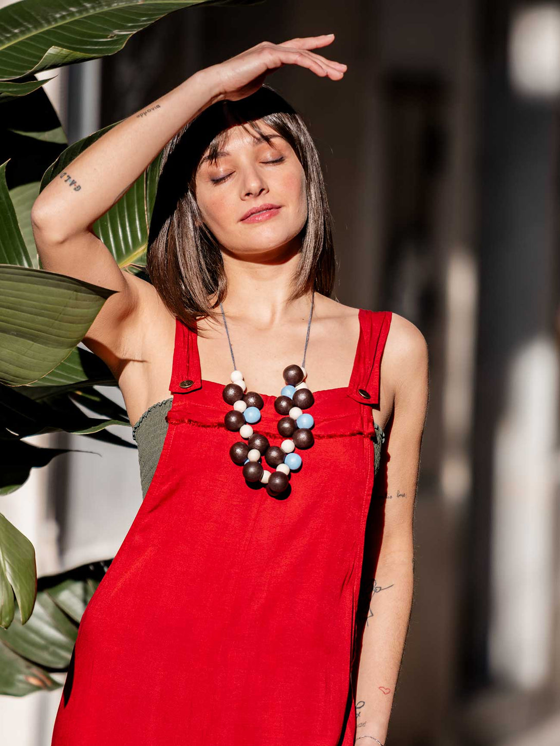 Collana legno regolabile Lola-colllana-Bijondo-Bijondo