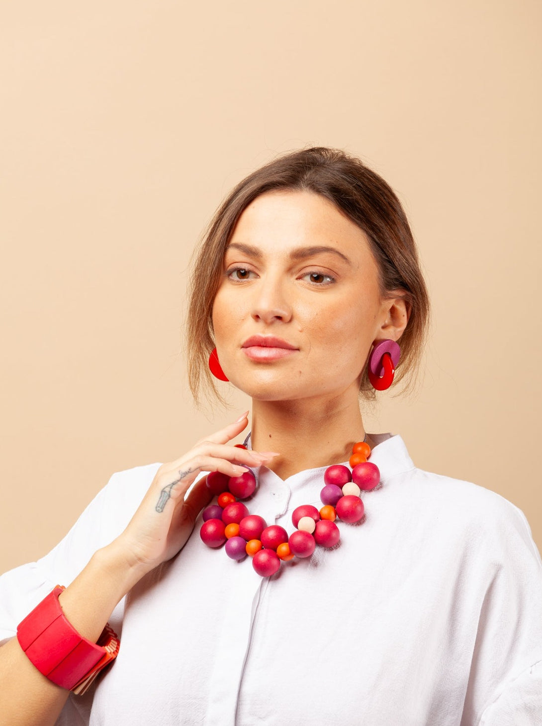 Collana legno regolabile Lola-colllana-Bijondo-Bijondo