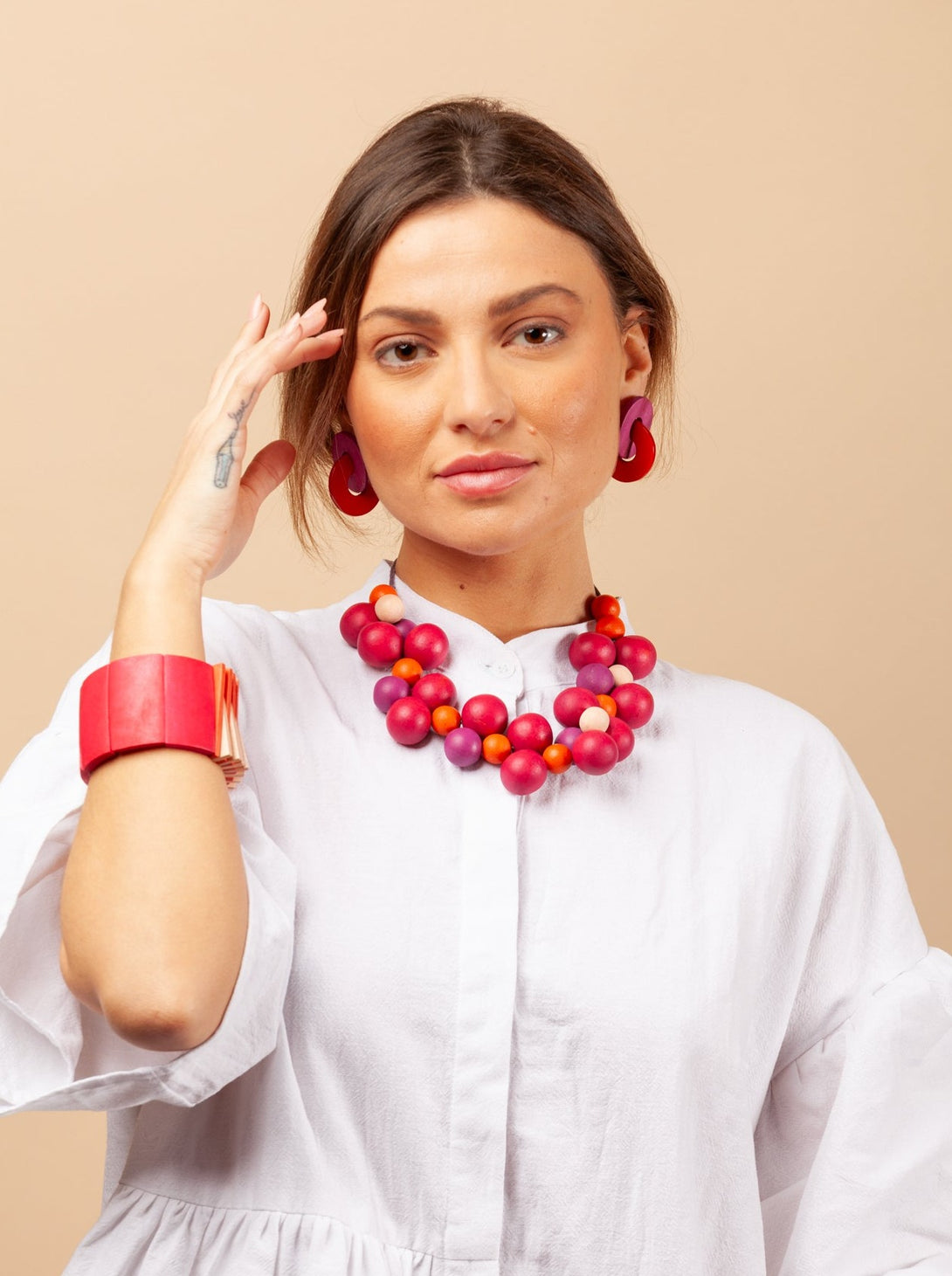 Collana legno regolabile Lola-colllana-Bijondo-Bijondo