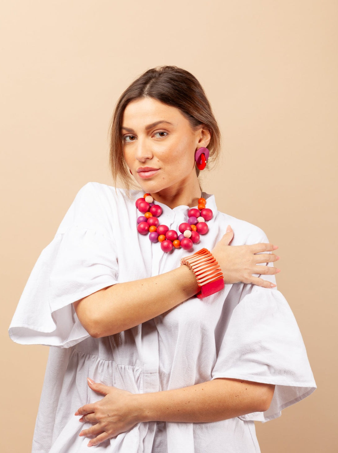 Collana legno regolabile Lola-colllana-Bijondo-Bijondo