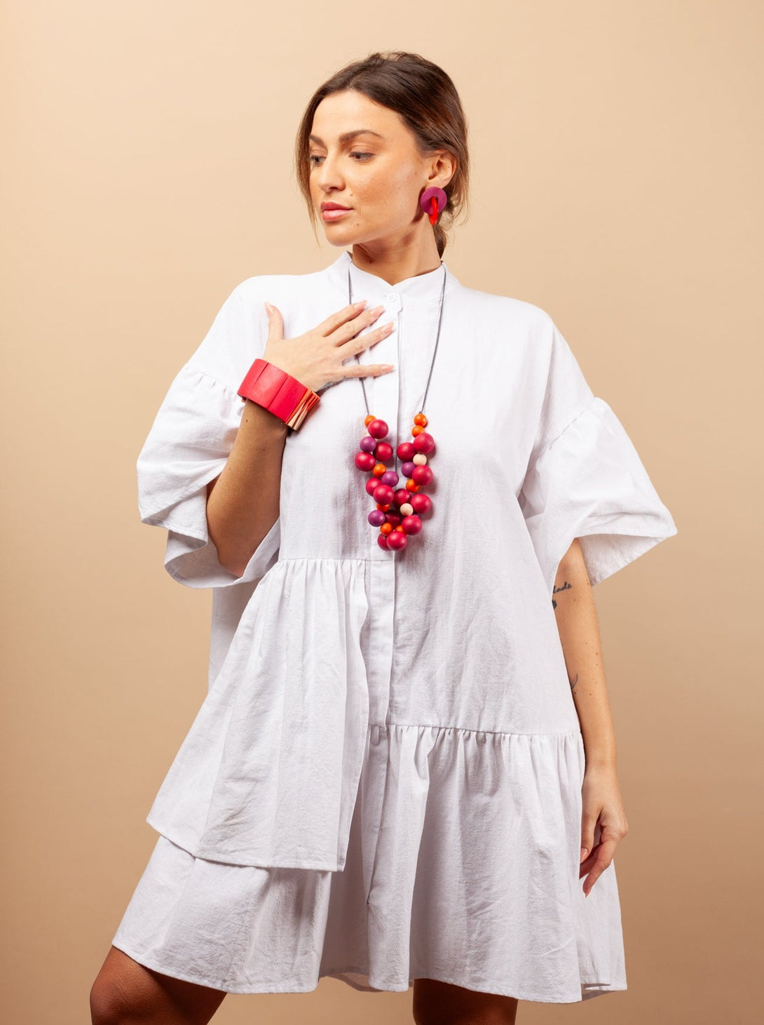 Collana legno regolabile Lola-colllana-Bijondo-Bijondo