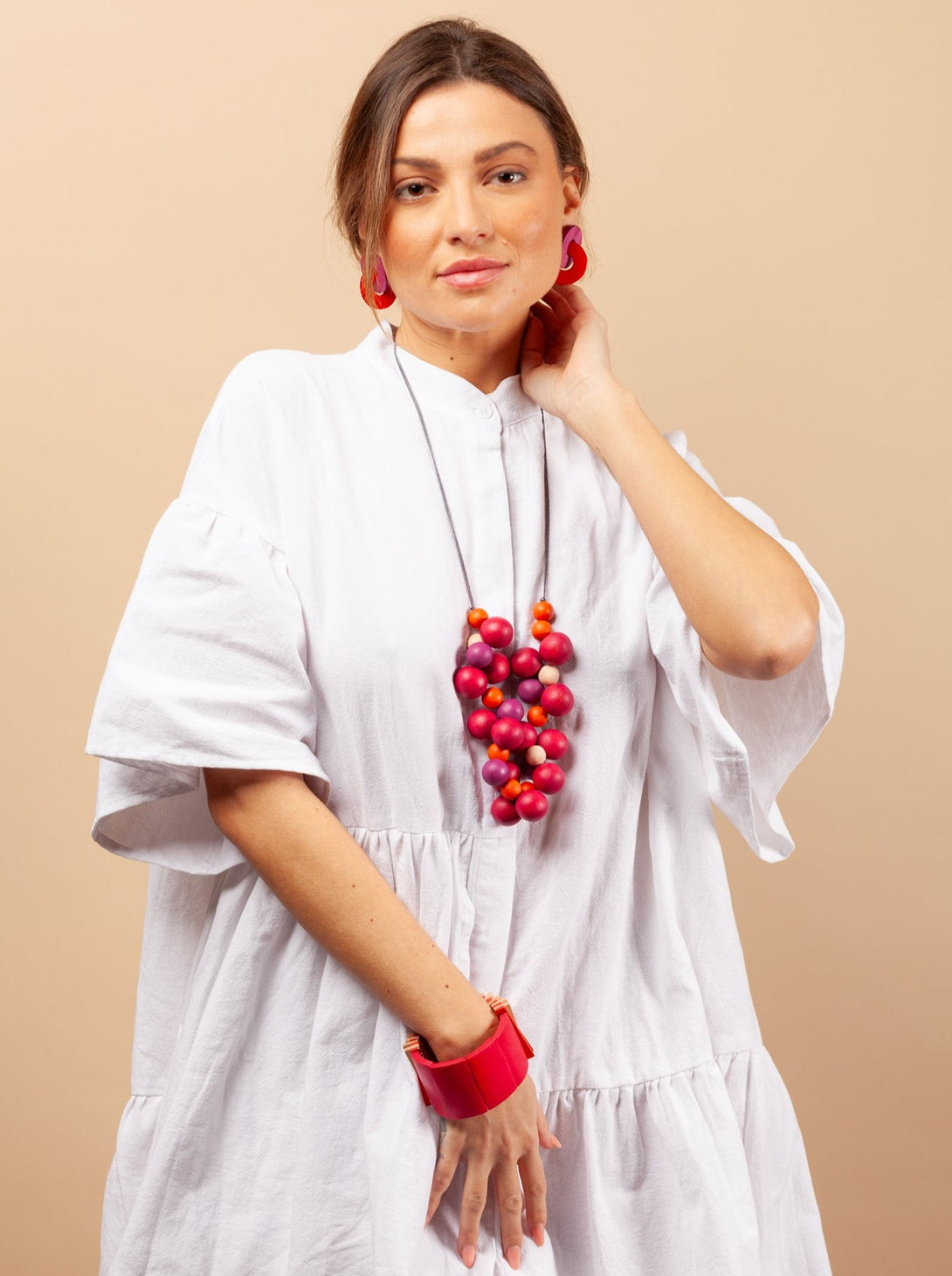 Collana legno regolabile Lola-colllana-Bijondo-Bijondo