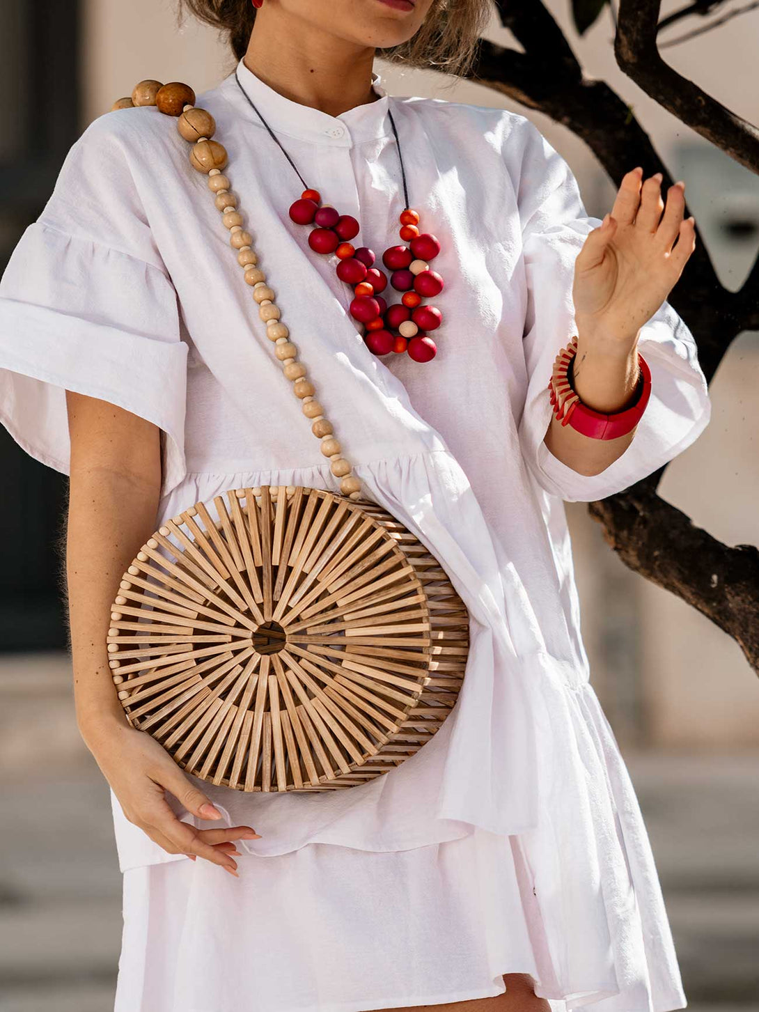 Collana legno regolabile Lola-colllana-Bijondo-Bijondo