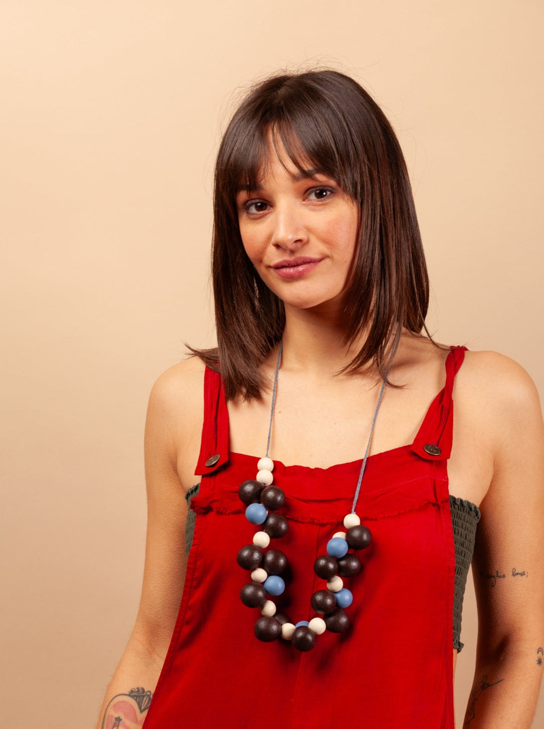 Collana legno regolabile Lola-colllana-Bijondo-Bijondo