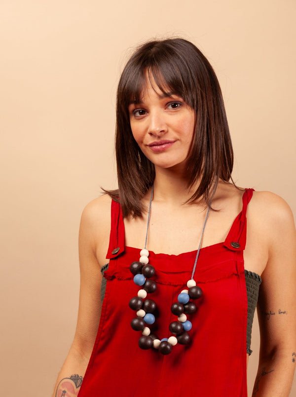 Collana legno regolabile Lola-colllana-Bijondo-Bijondo
