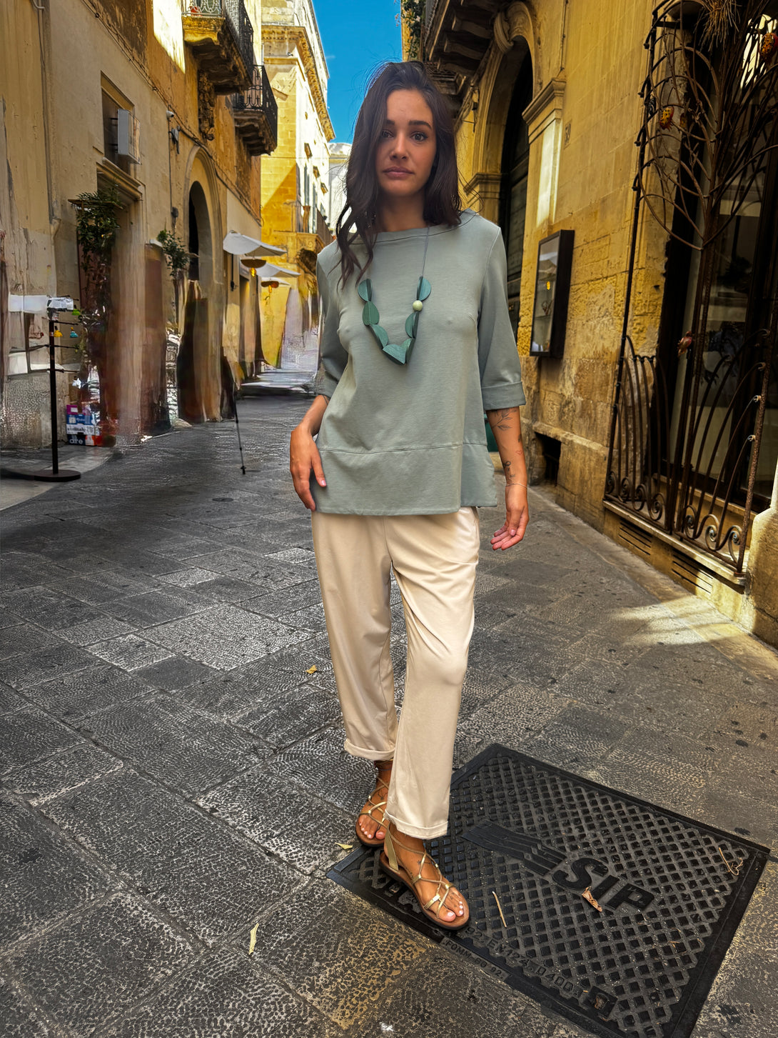 Collana legno regolabile Luna-Collana-Bijondo-Bijondo