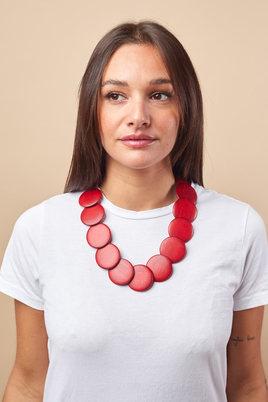 Collana legno regolabile corta Bissau-collana-Bijondo-Bijondo