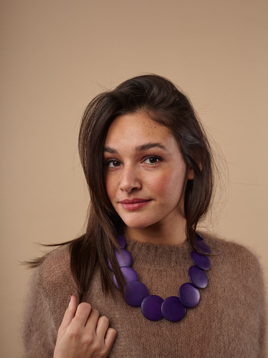 Collana legno regolabile corta Bissau-collana-Bijondo-Bijondo