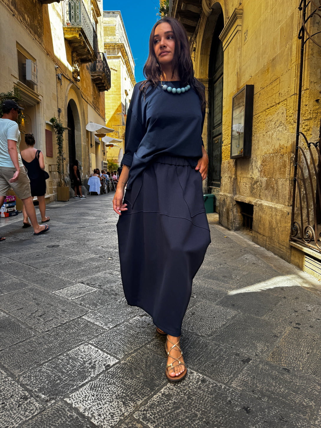 Collana legno & resina Emme-collana-Bijondo-Bijondo