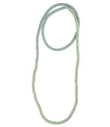 Collana lunga Rory - acquamarina - Bijondo