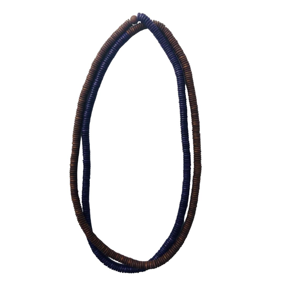 Collana lunga Rory - antracite - Bijondo