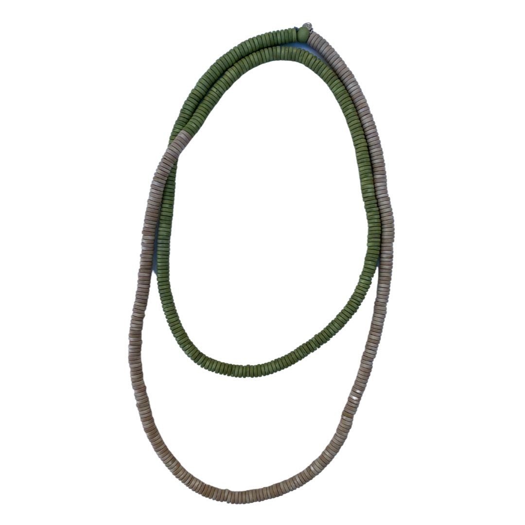 Collana lunga Rory - antracite - Bijondo