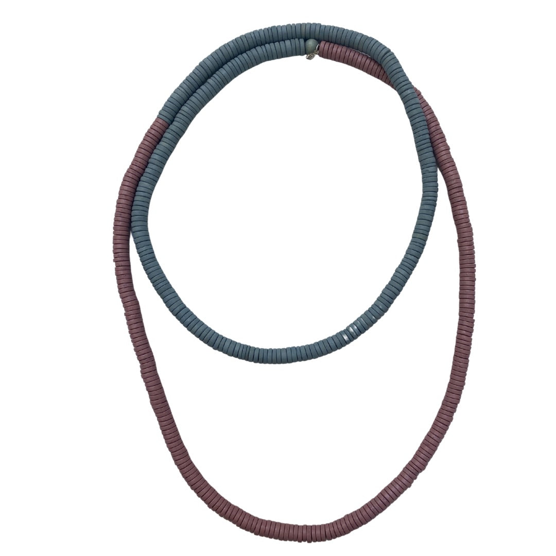 Collana lunga Rory-carta da zucchero-Bijondo