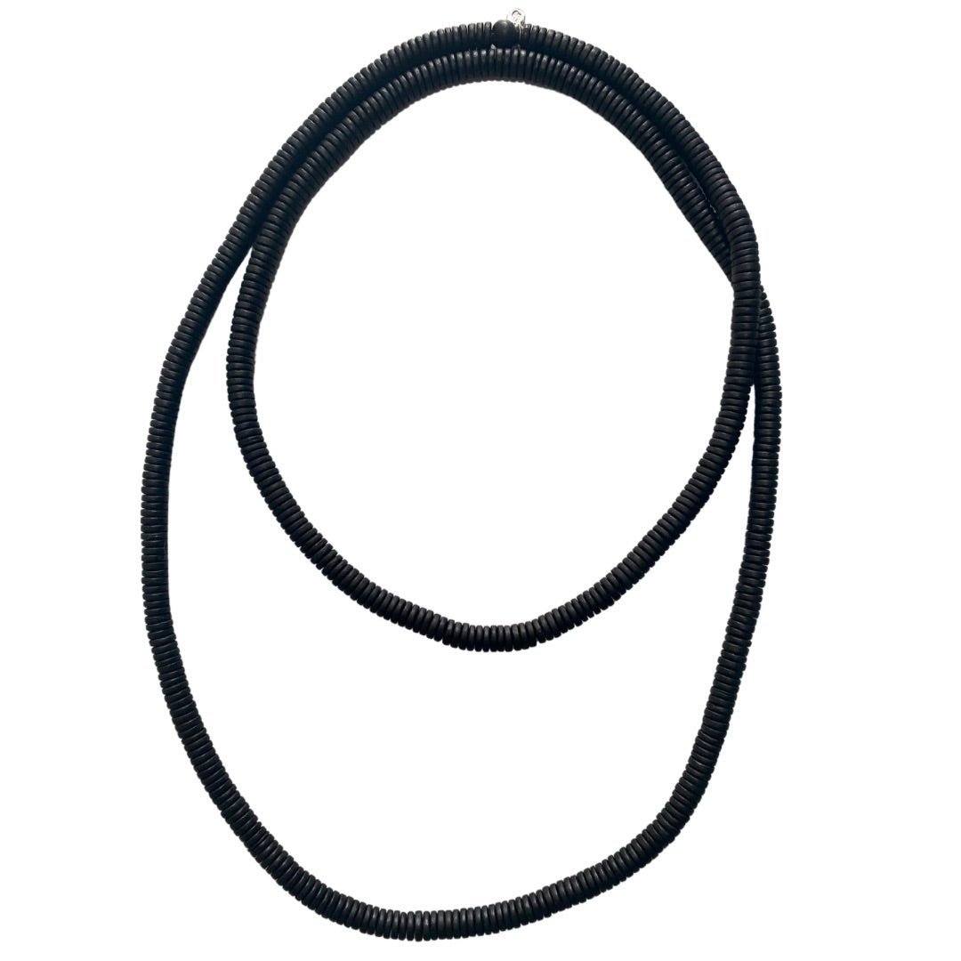 Collana lunga Rory - nero - Bijondo