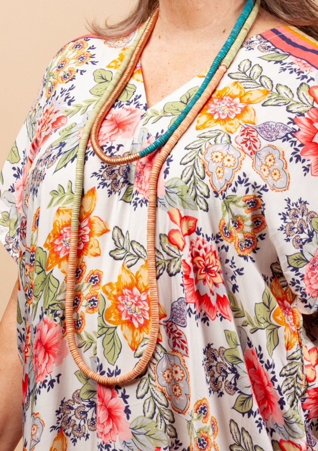 Collana lunga Rory-collana-EW-Peach fuzz-Bijondo