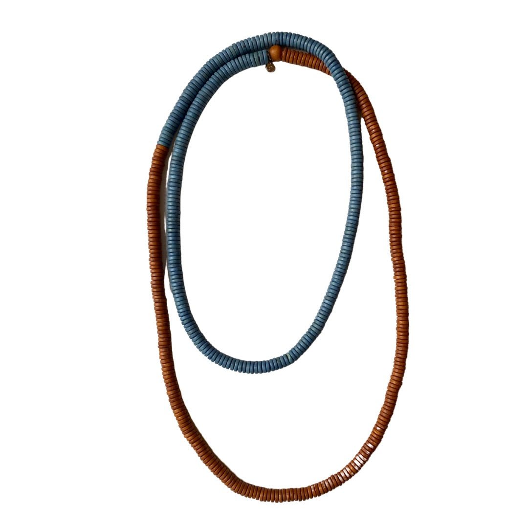 Collana lunga Rory - ruggine - Bijondo