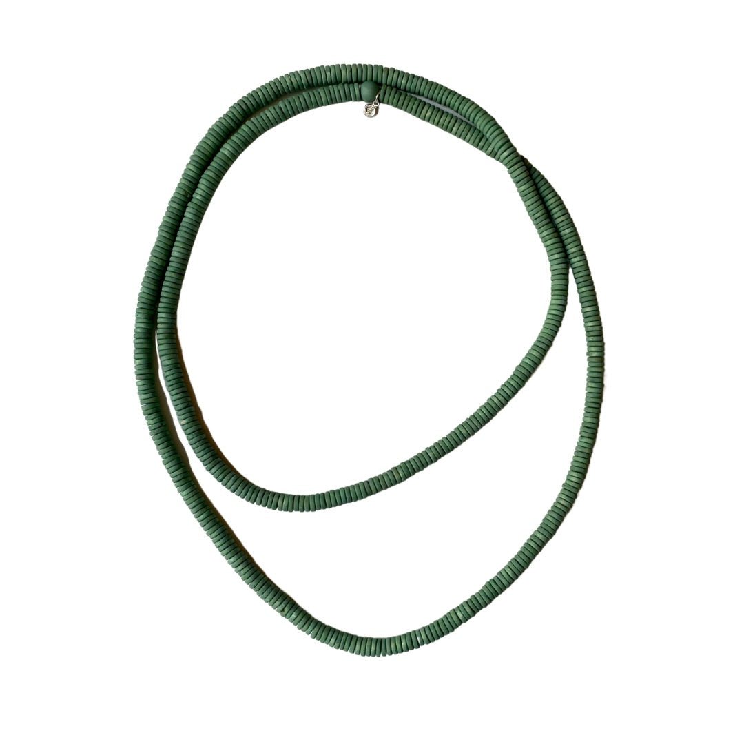 Collana lunga Rory - turchese - Bijondo