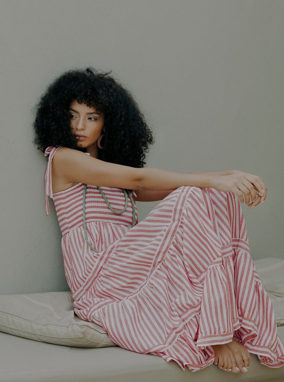 Collana lunga Rory - giallo narciso - Bijondo