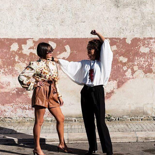 Collana lunga legno Bahamas - viola - Bijondo