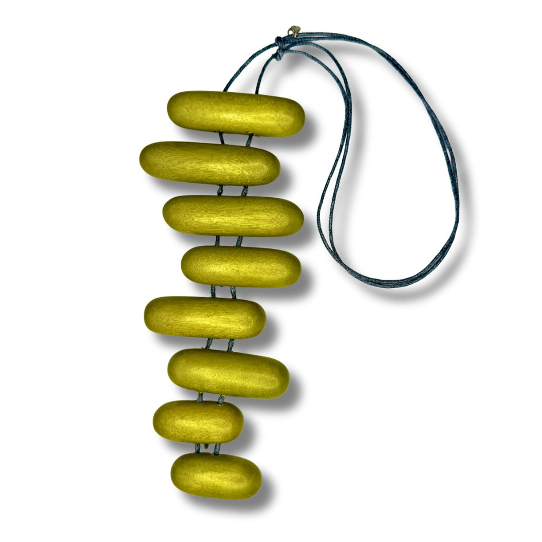 Collana lunga legno Bahamas-collana-EW-verde-Bijondo