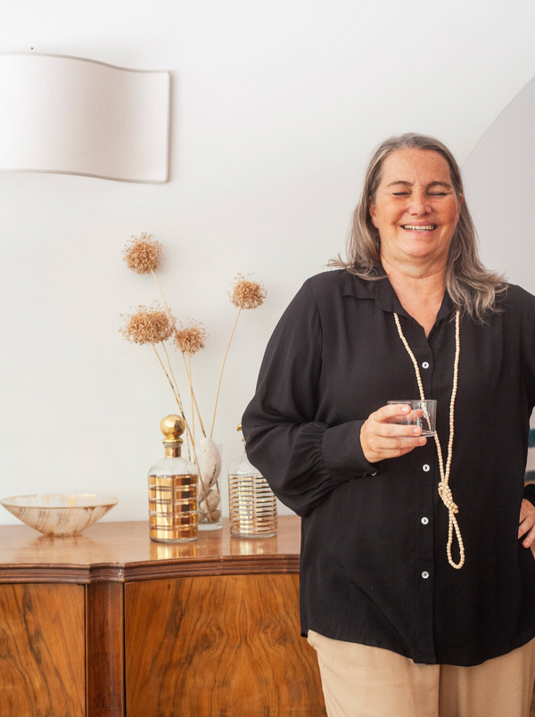 Collana lunga legno Leni metallic-Collana-EW-Bijondo