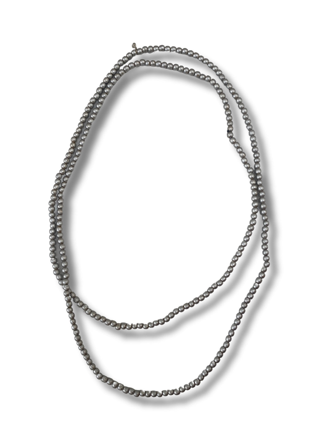 Collana lunga legno Leni metallic-Collana-EW-Argento-Bijondo